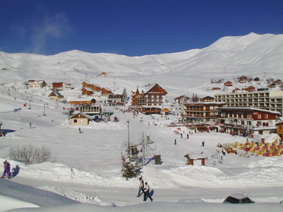 La Toussuire Station de ski