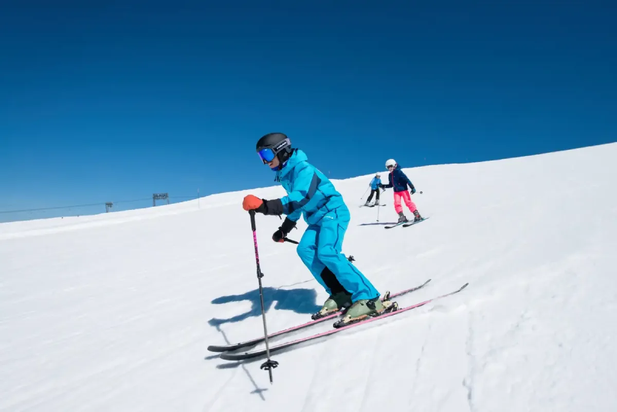 Cours privés de ski à l'Ecole de ski La Toussuire