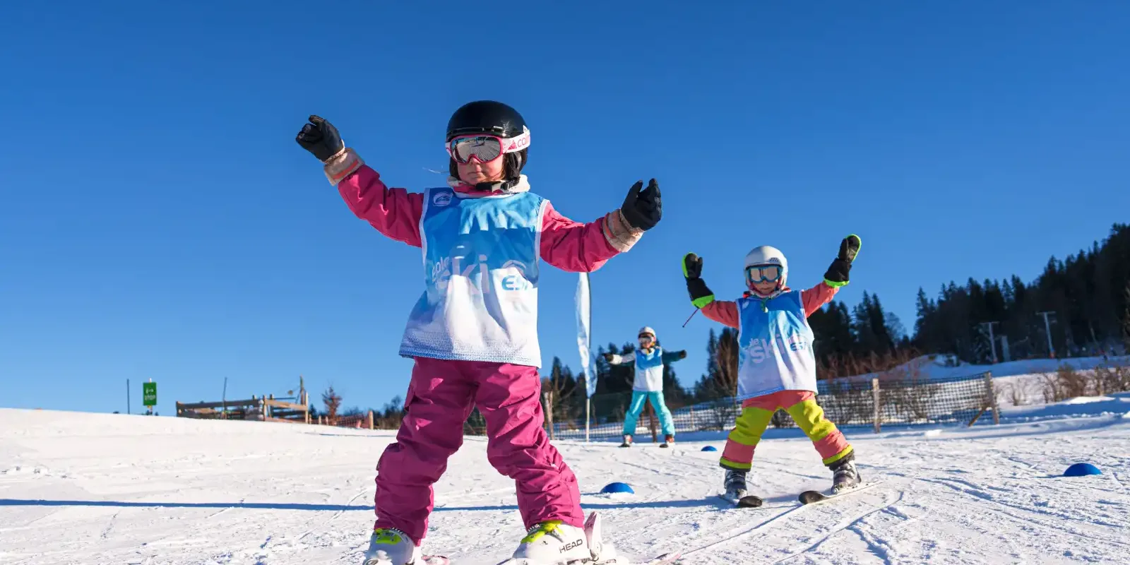 Image pour Bien préparer son enfant au premier cours de ski ?