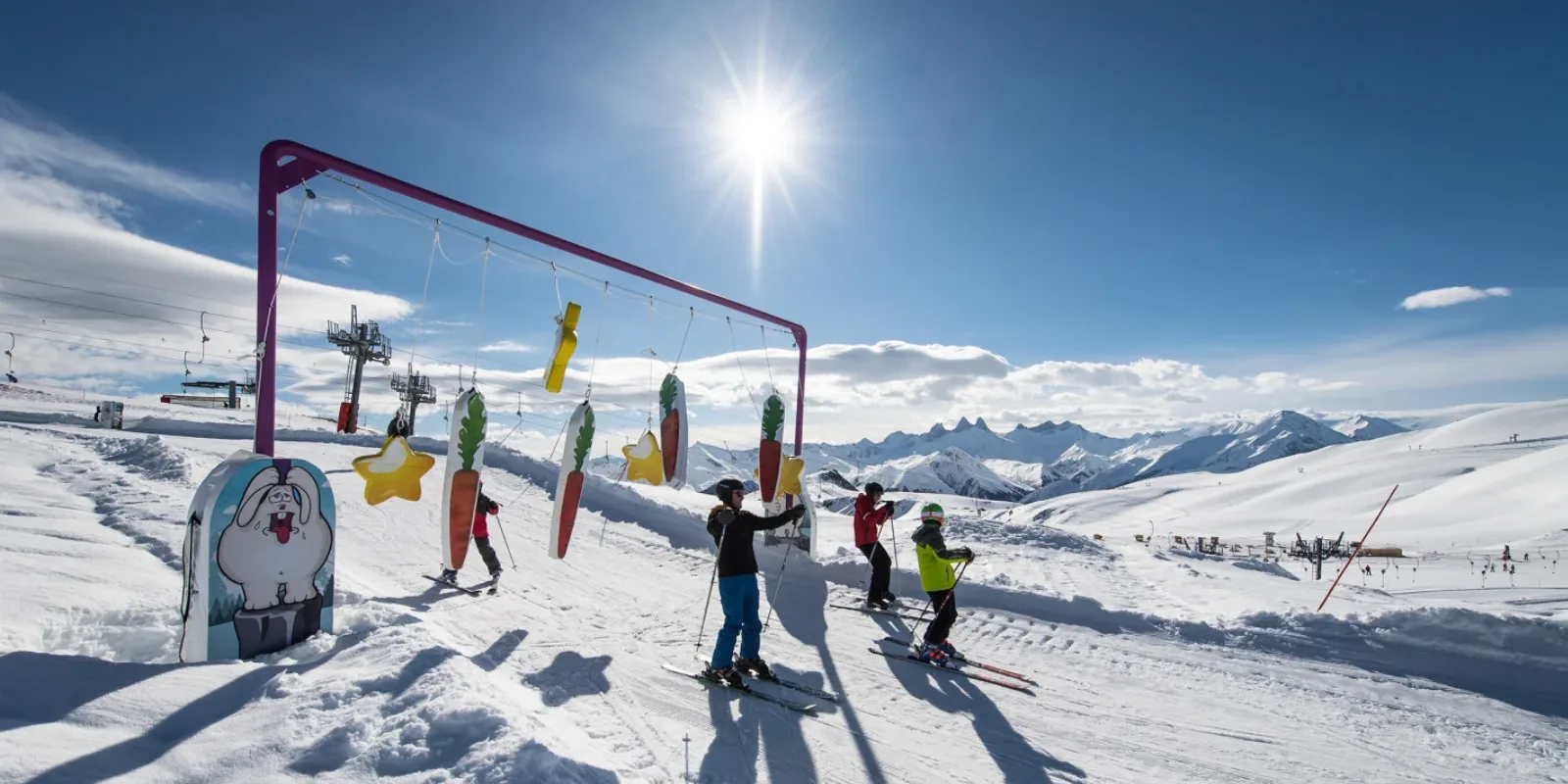 Image pour Snowpy Mountain: a new family adventure in La Toussuire